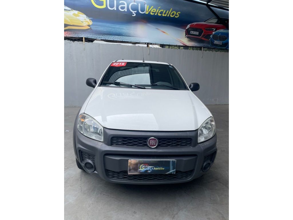 Fiat Strada 2019
